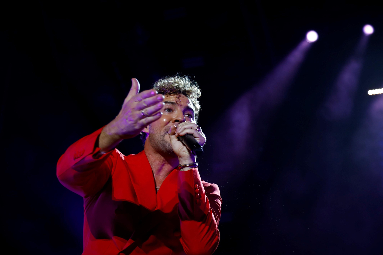 El concierto de David Bisbal en Córdoba, en imágenes