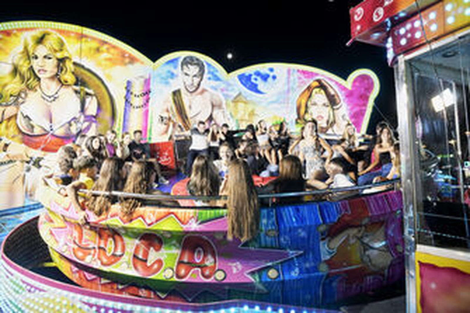 El pistoletazo de las fiestas del Zaidín en imágenes