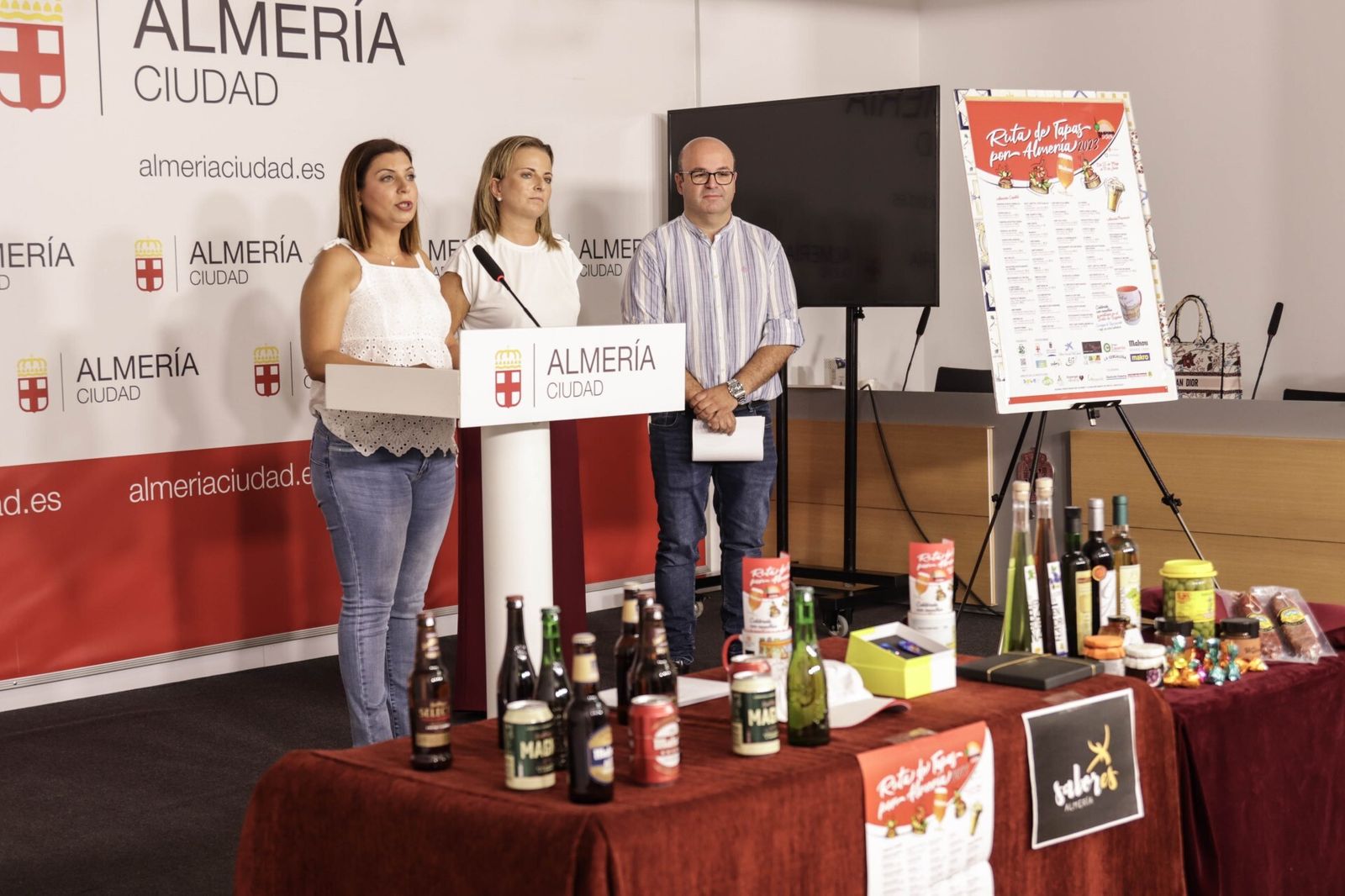 Entrega de premios de la Ruta de la Tapa en Almería