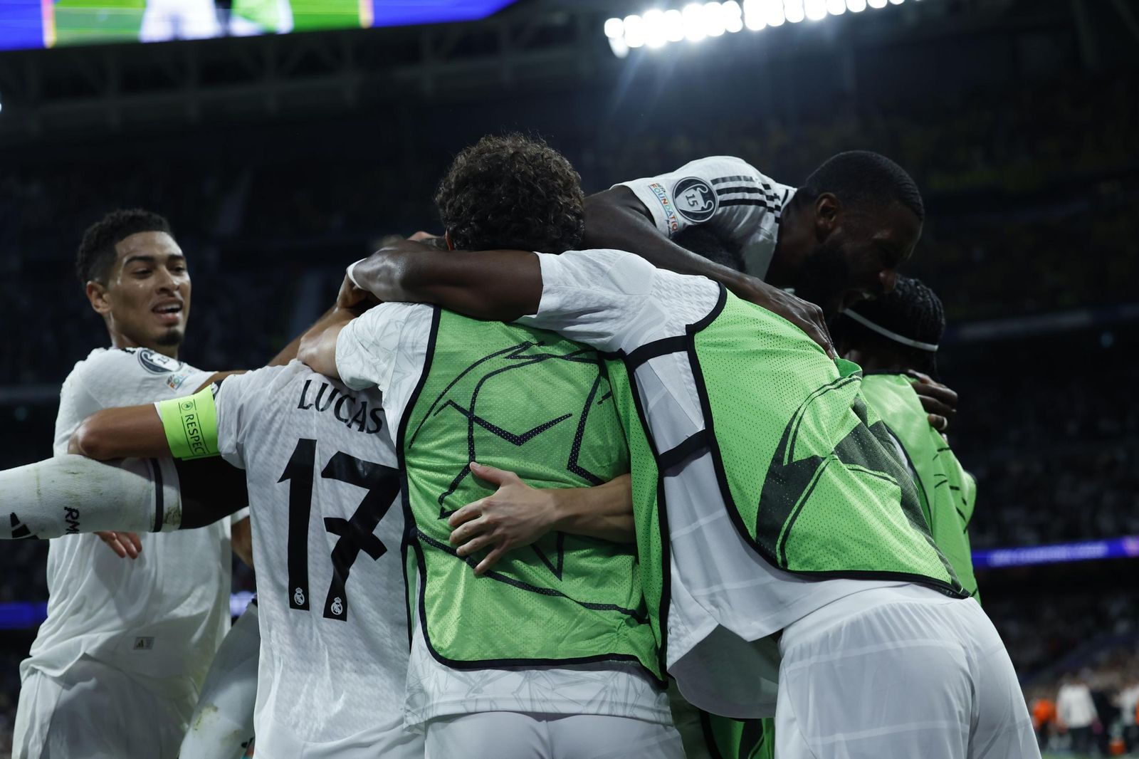 Las fotos del Real Madrid - Borussia Dortmund