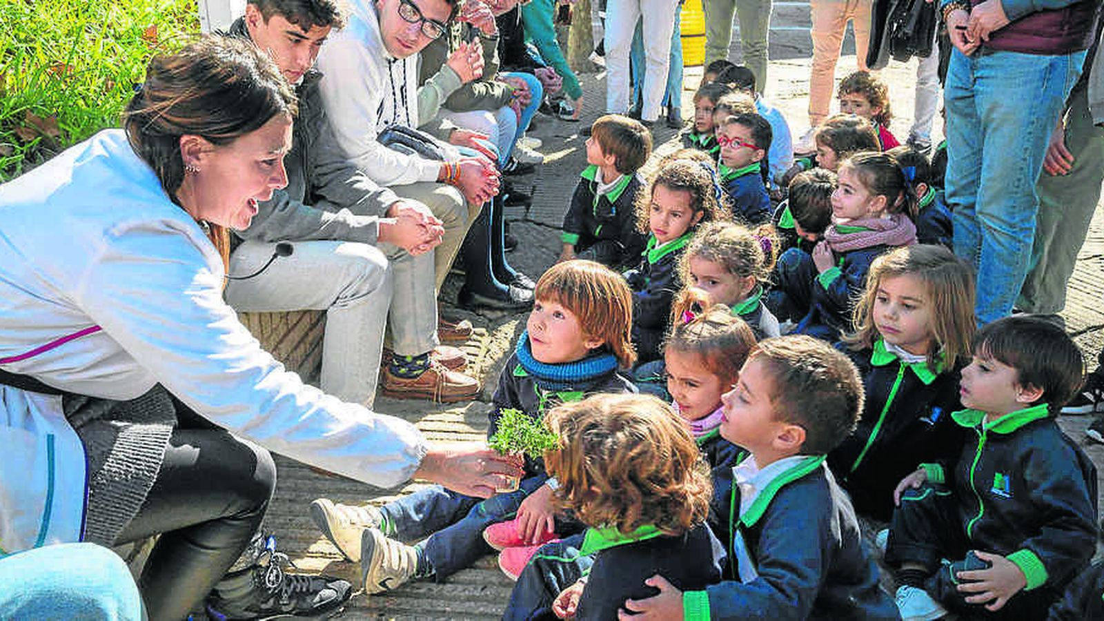 Hermanamientos en el centro educativo.