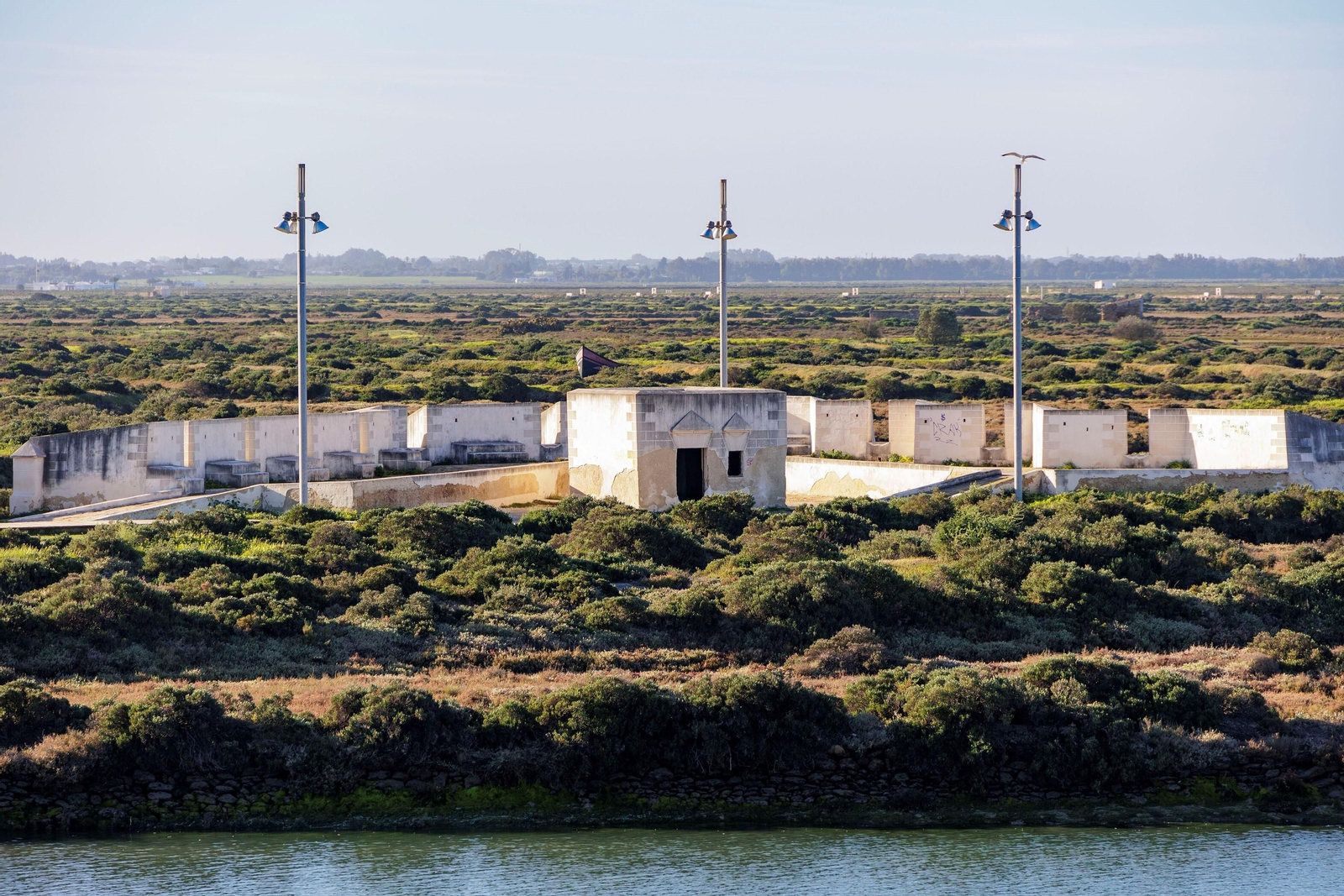 Así está el Sitio Histórico del Puente Zuazo