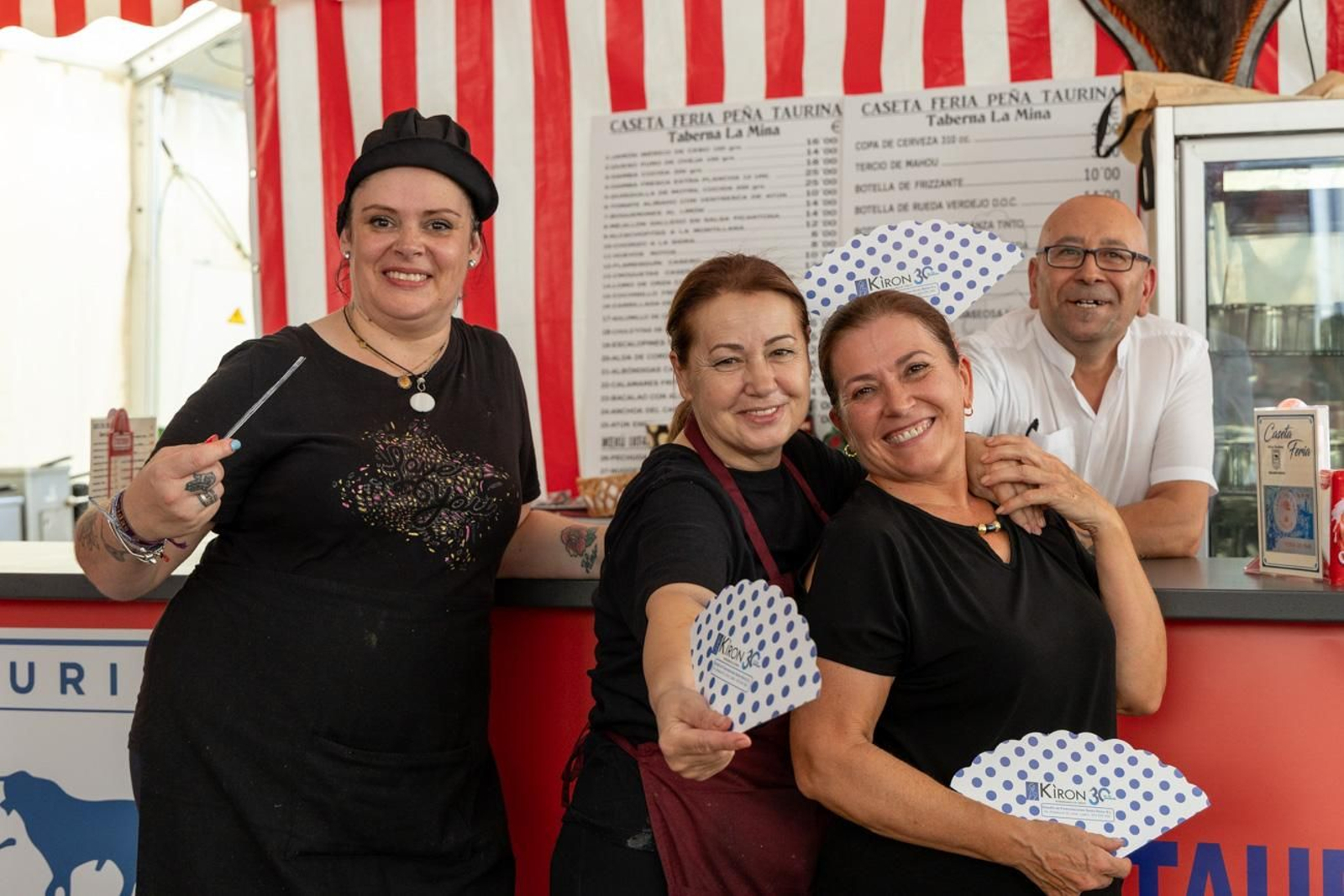 Música, risas y buen ambiente en la Feria de Andújar en su jornada de día