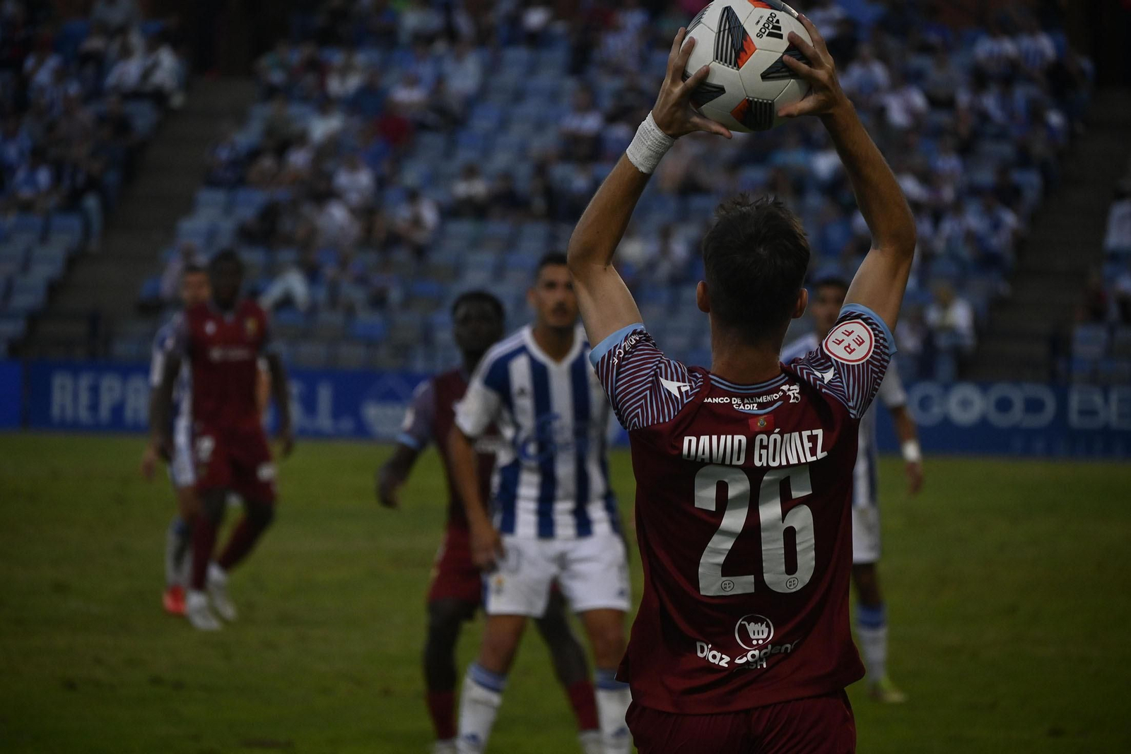 Imágenes del Recreativo - Cádiz CF Mirandilla