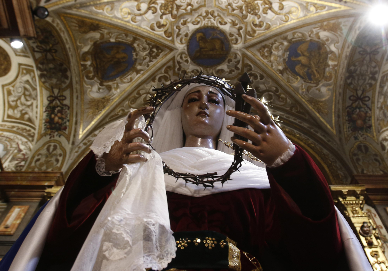 Ambiente antesala de la Semana Santa