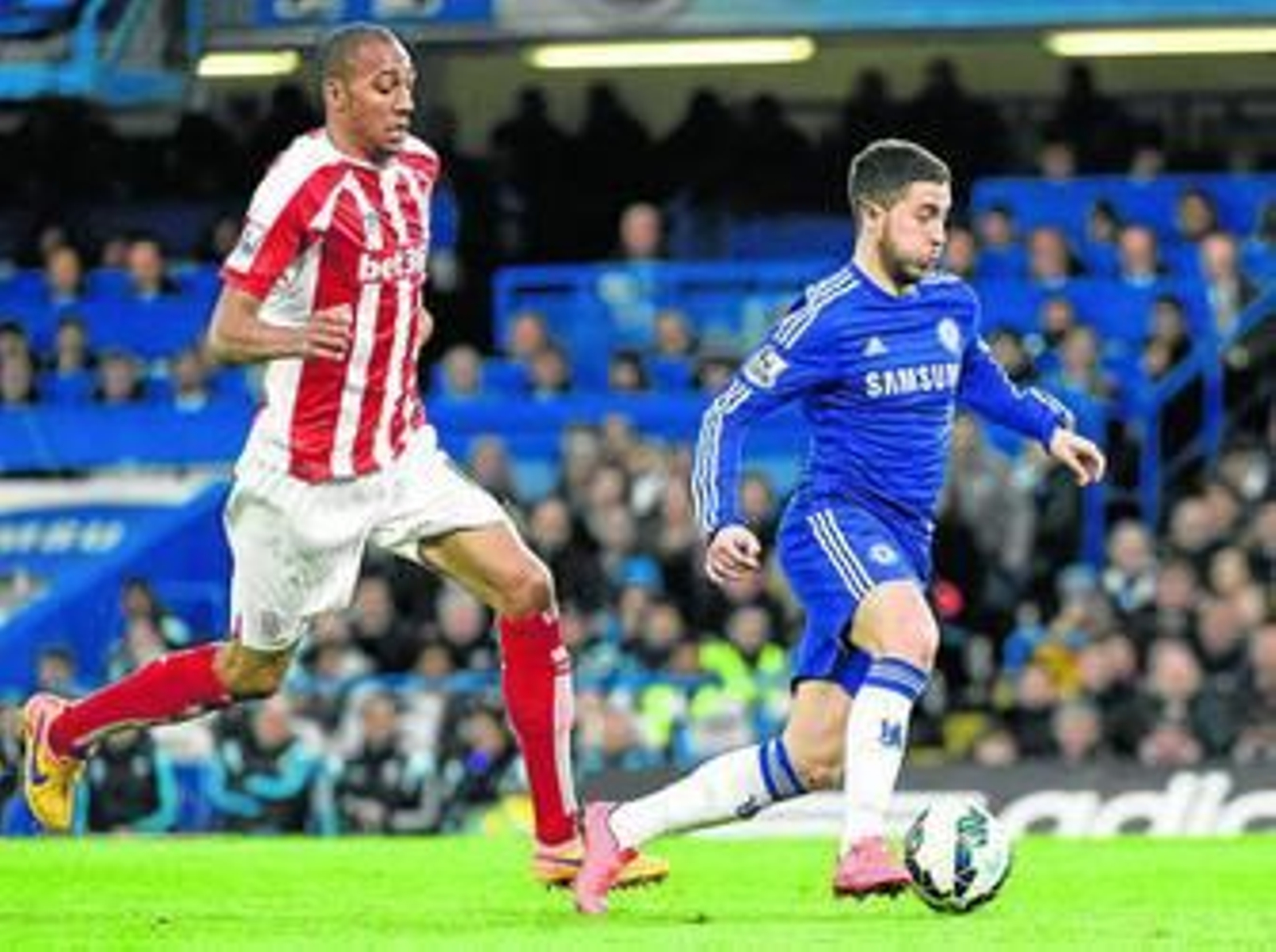 N'Zonzi: regularidad, disciplina y físico