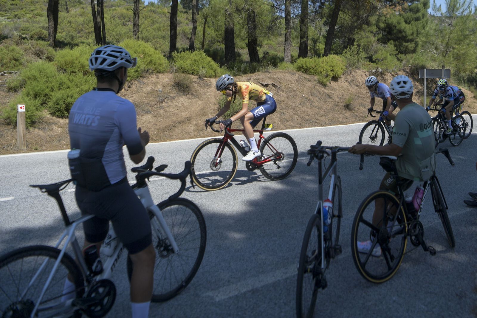 Las mejores imágenes del Campeonato de España en ruta