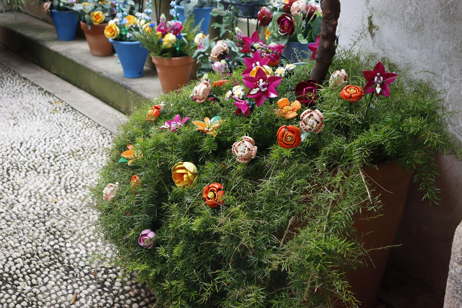 El Patio Lego del Palacio de Orive, en imágenes