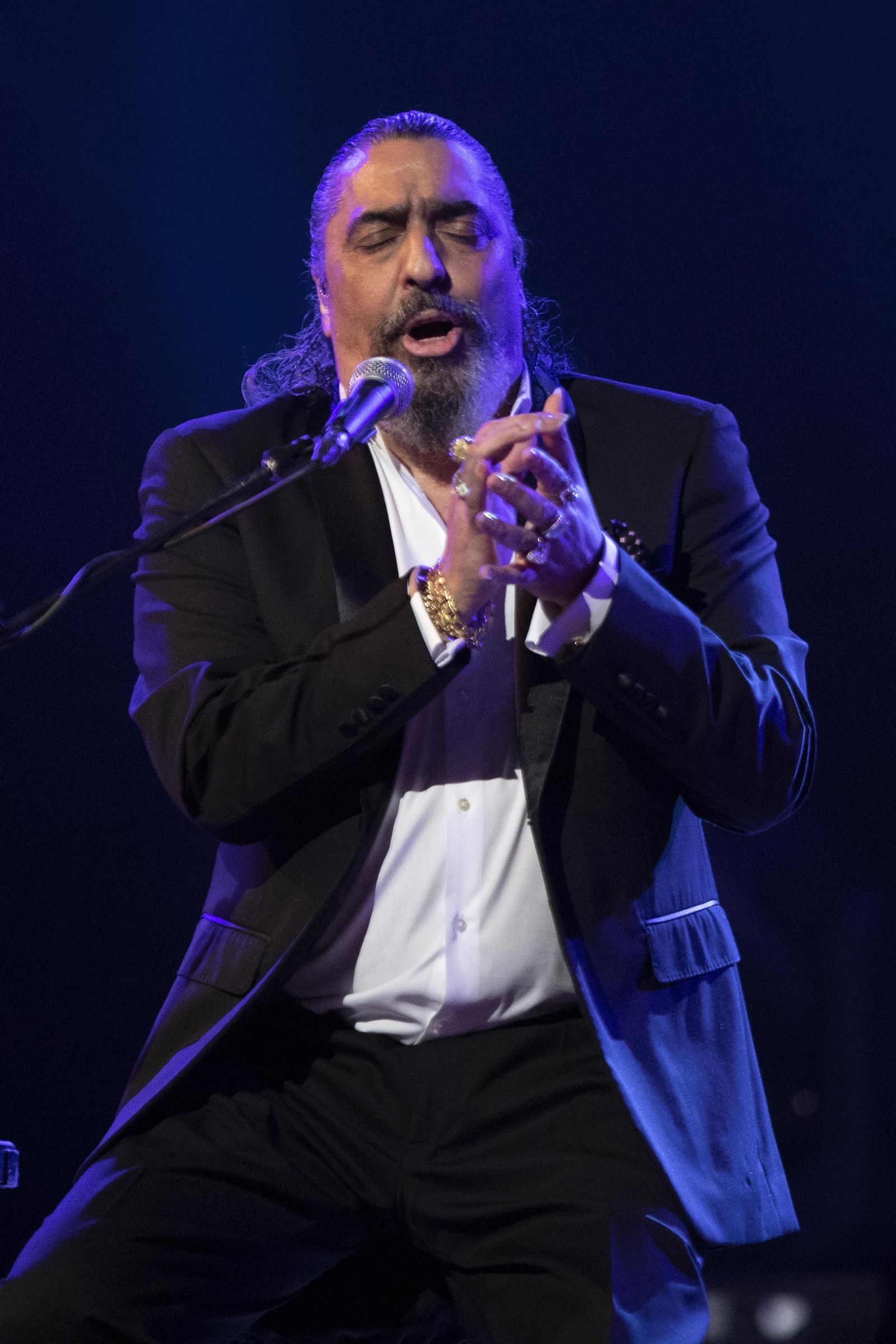 El Cigala trae sus 'Lágrimas negras' a Granada