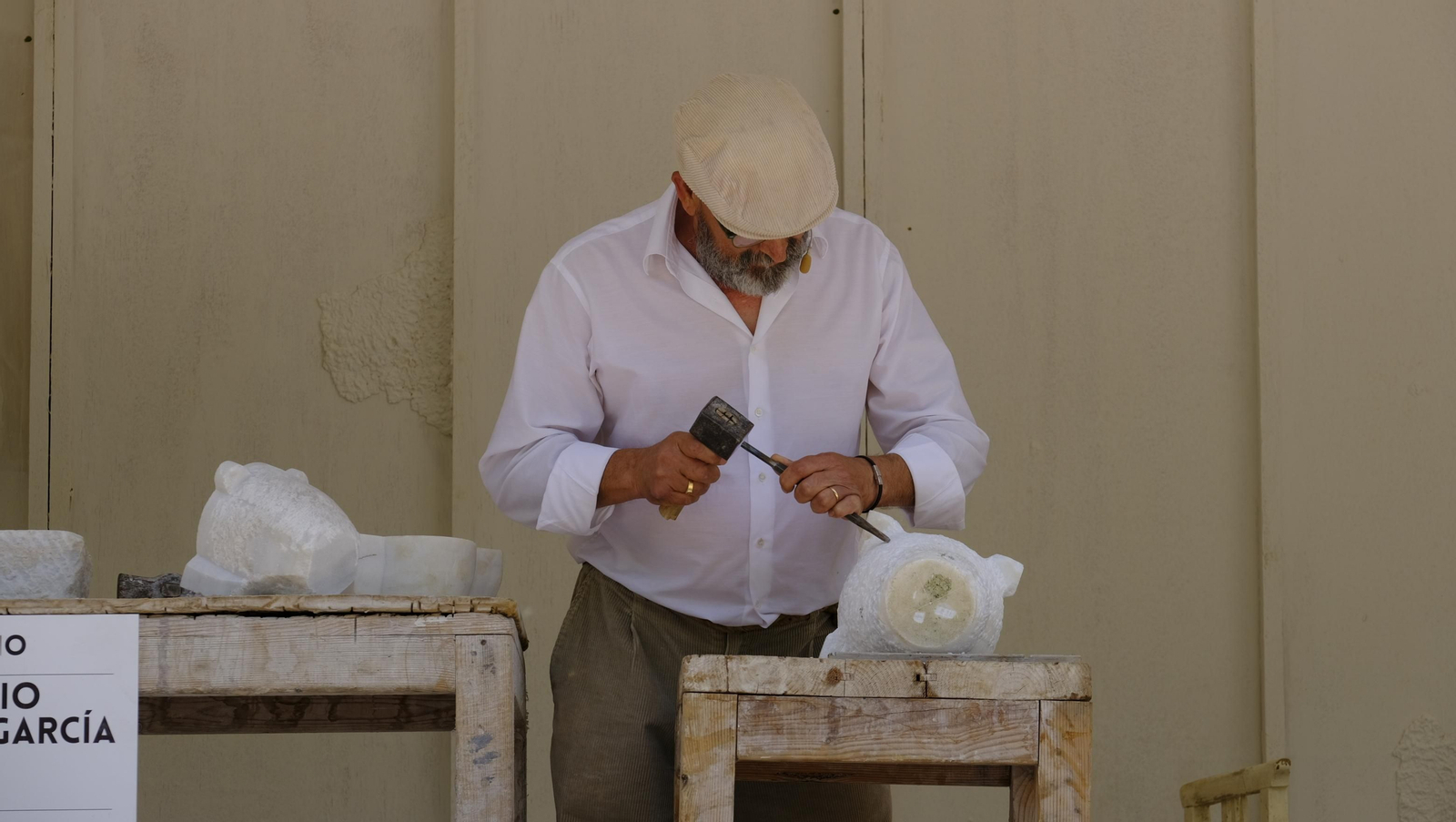 Imágenes de la Recreación Histórica Canteros y Caciques, en Macael