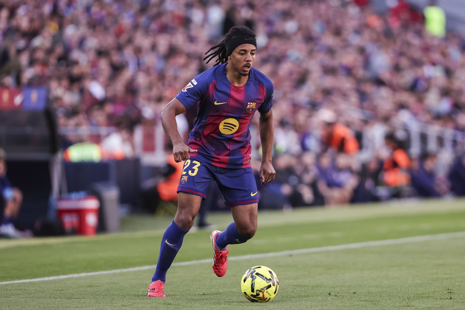 Las fotos del Barcelona-Levante