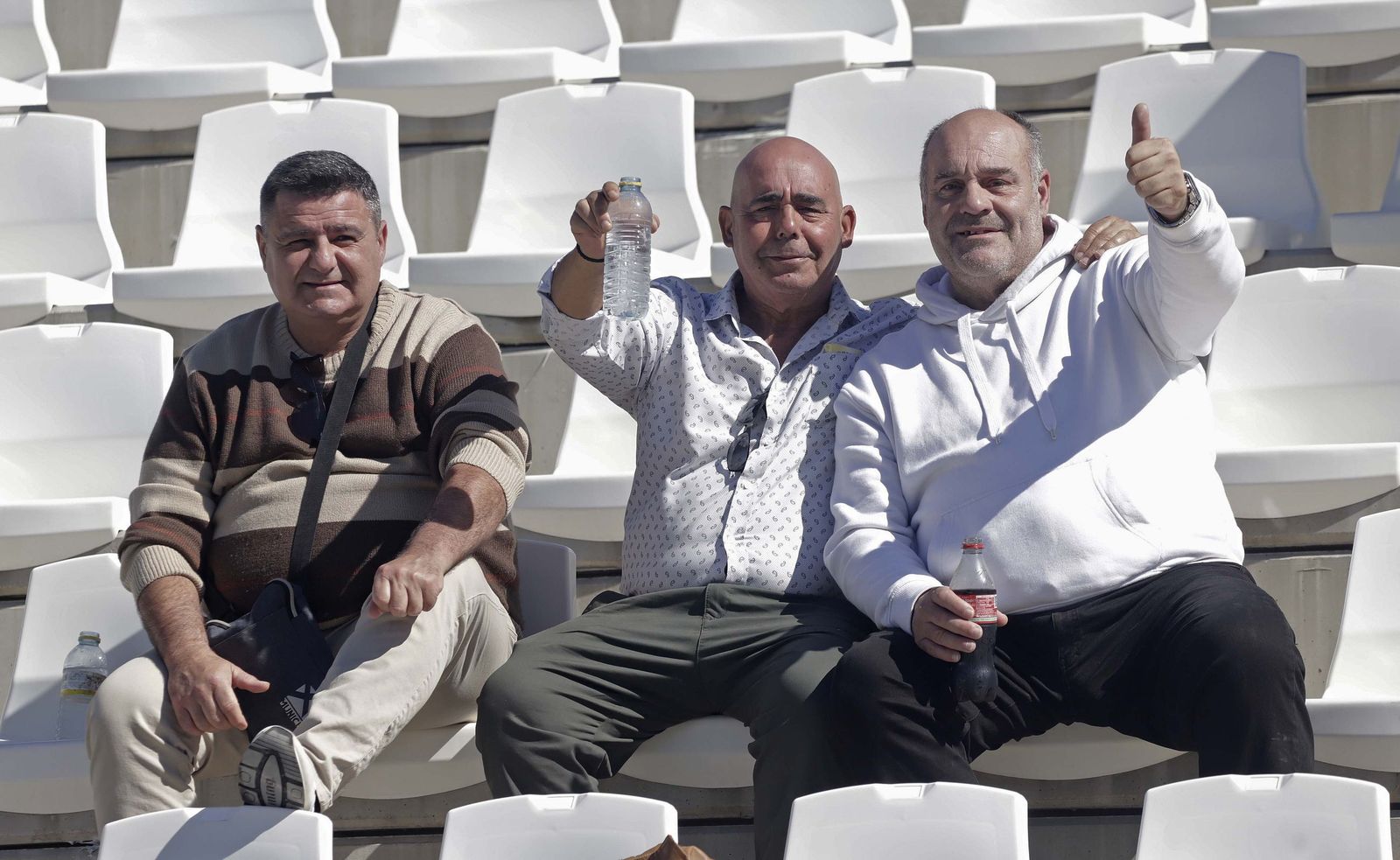 Búscate en el Ciudad de La Línea durante el Balona - San Roque de Lepe de Tercera Federación