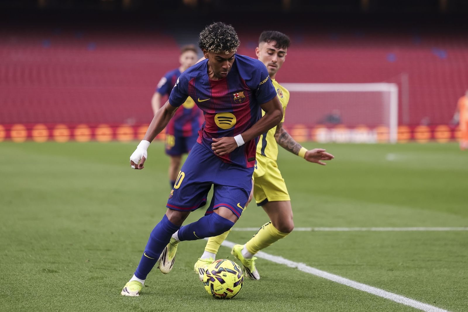 Las fotos del Barcelona-Villarreal en la gran tarde de Lamine