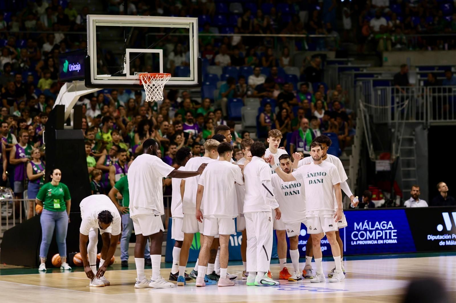 Las fotos del Unicaja - Real Madrid del Costa del Sol