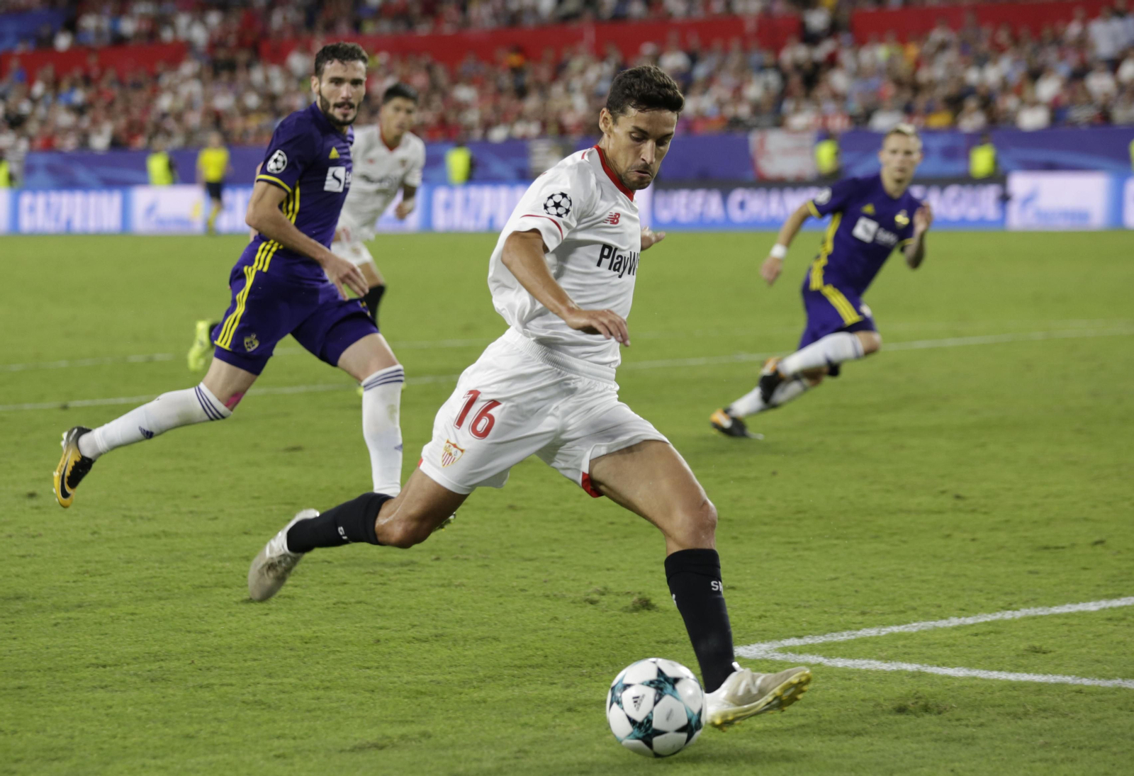 Las imágenes del Sevilla-Maribor