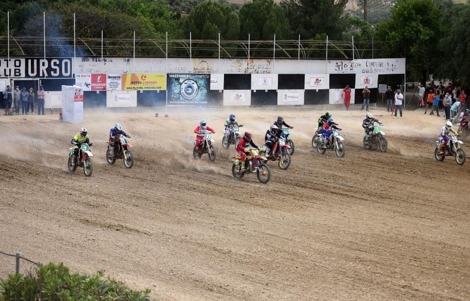 Una imagen de archivo del circuito de El Calvario en Osuna.