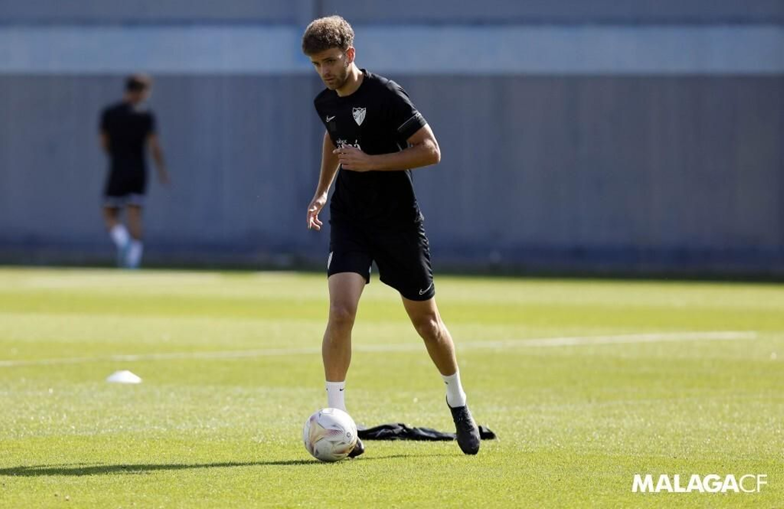 Las fotos del entrenamiento del Málaga CF.