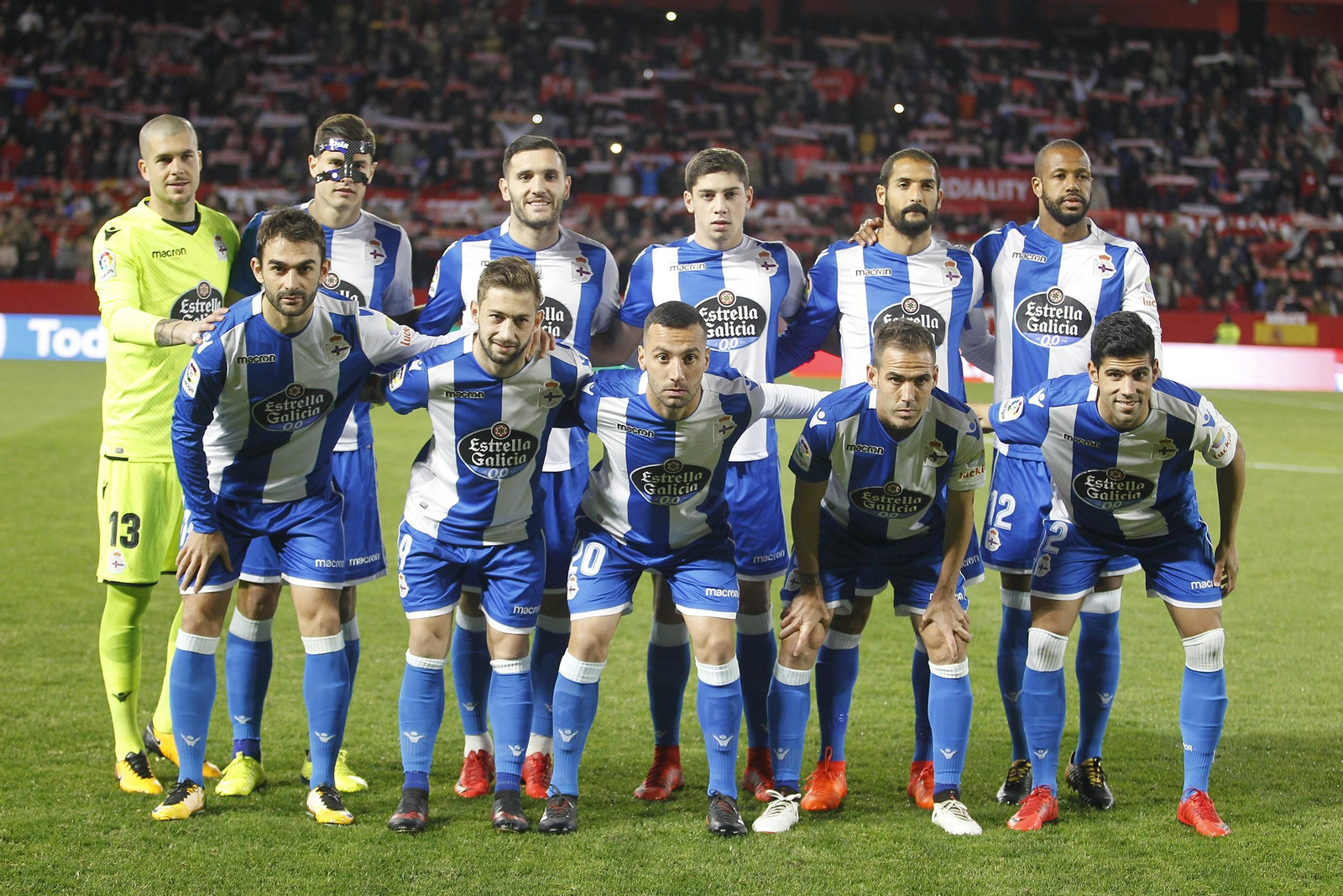 Las imágenes del Sevilla-Deportivo de la Coruña