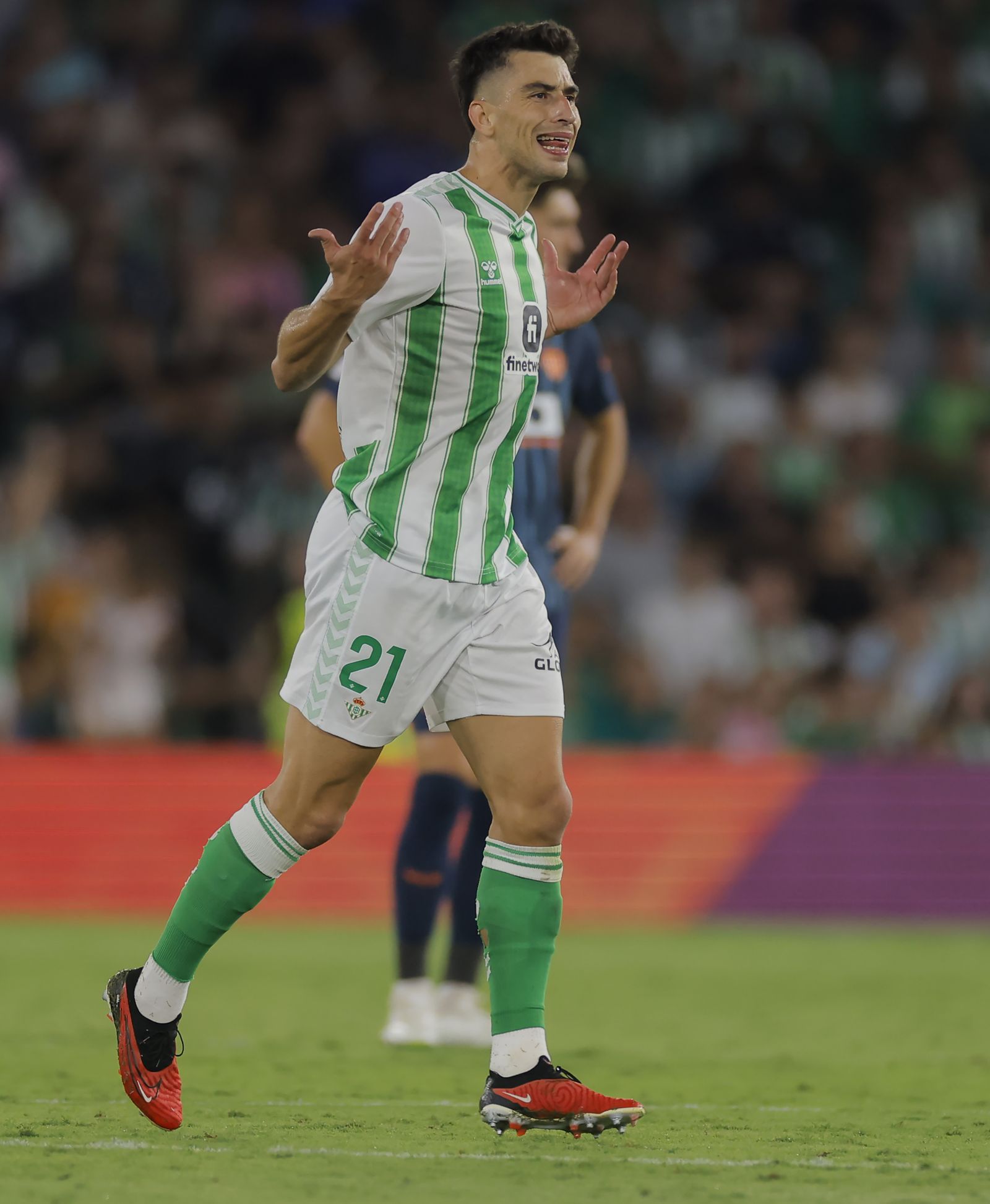 Las fotos del Betis-Valencia