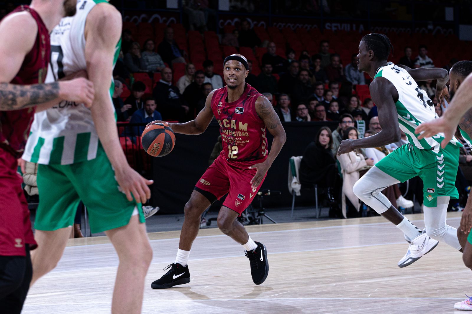 Las fotos del triunfo del Betis Baloncesto ante UCAM Murcia