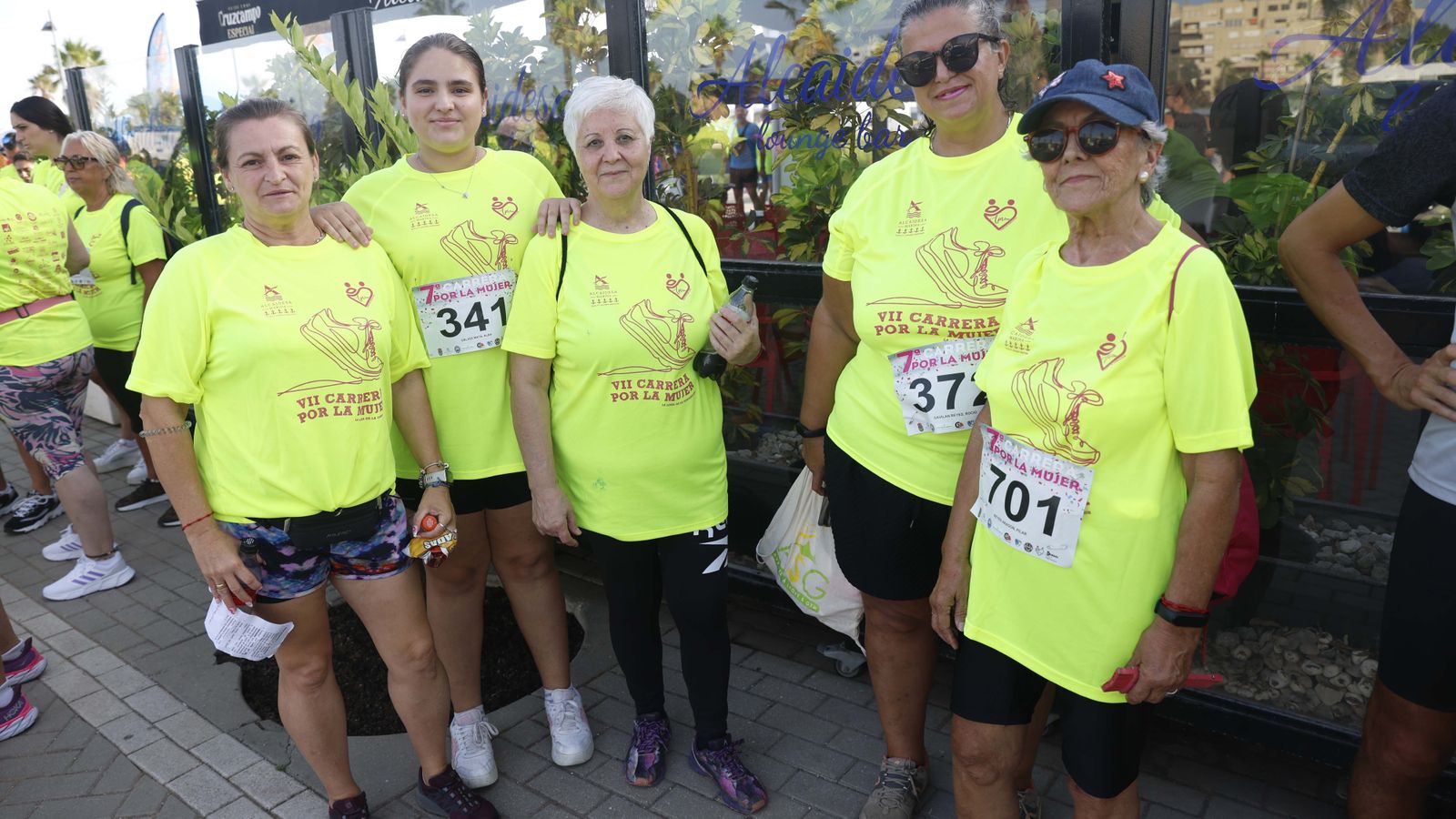 Las fotos de la VII Carrera de la Mujer en La Línea de la Concepción