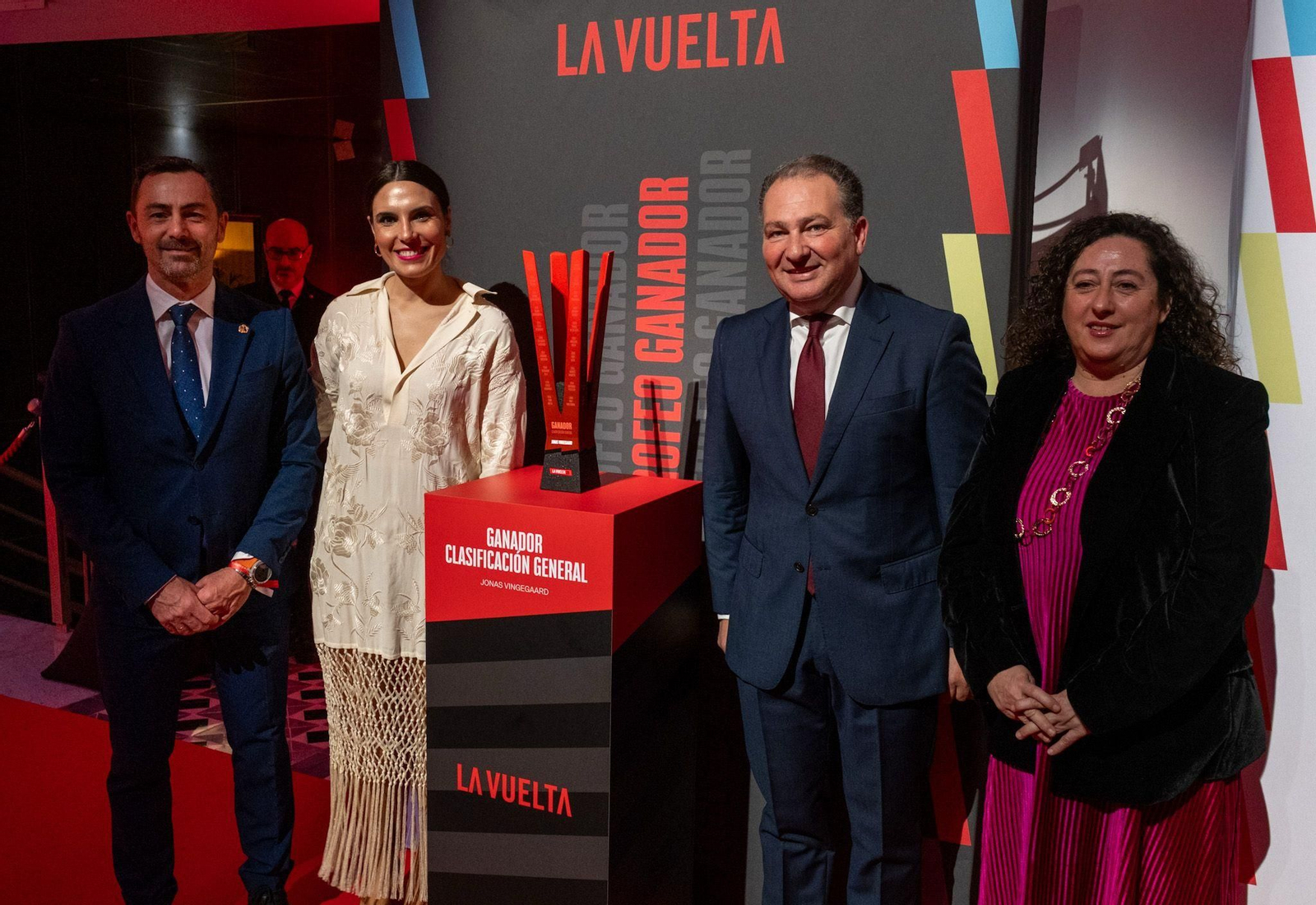 La delegación de Huelva en Mónaco para presentar la etapa onubense en la Vuelta Ciclista a España 2026, en imágenes