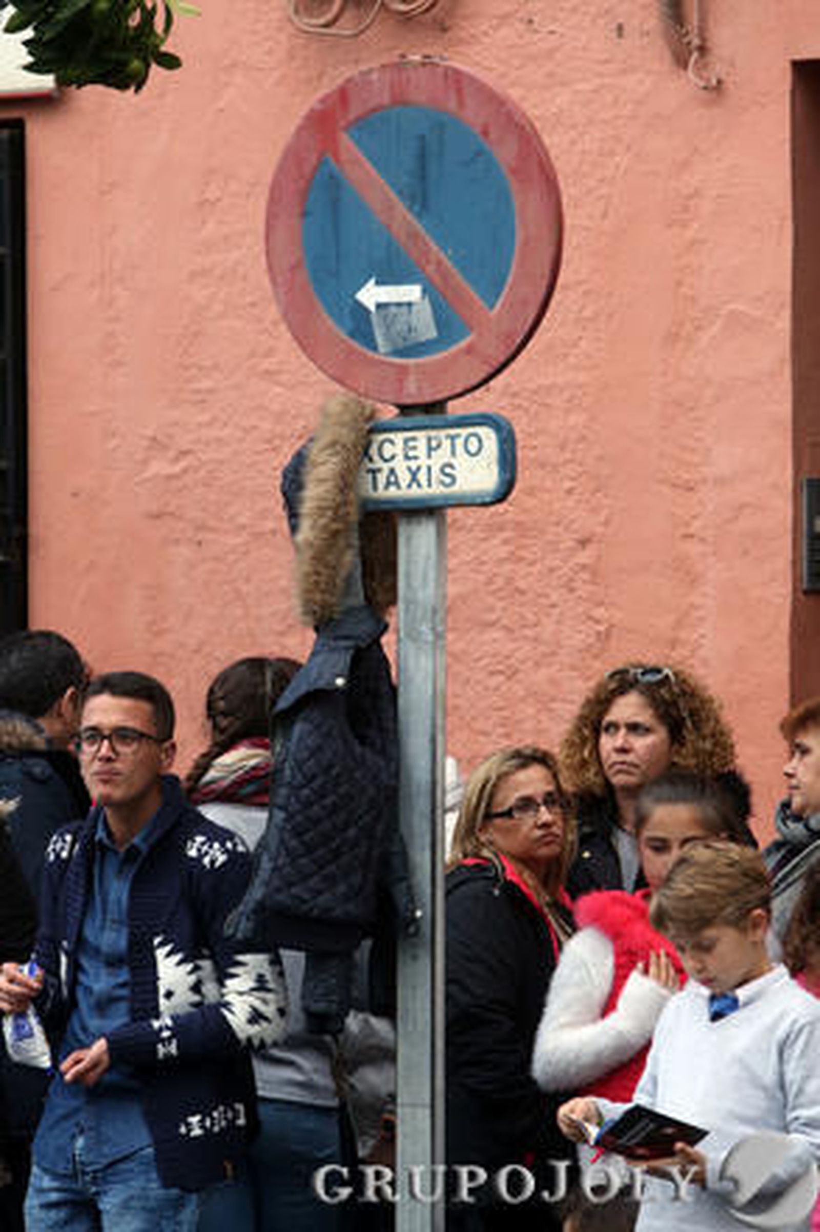 Columna. /Lourdes de Vicente