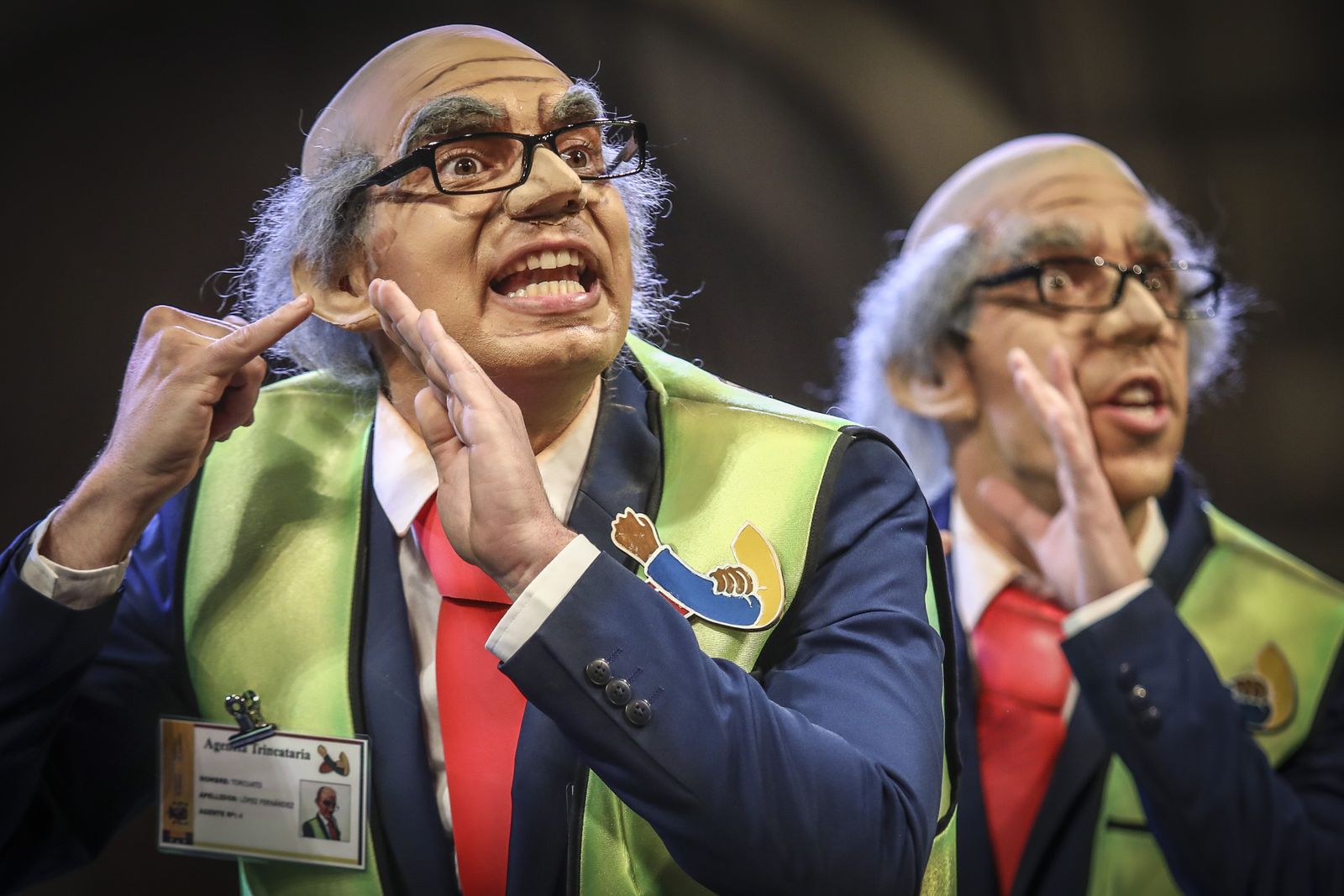 Chirigota Los del puyazo bien dao... ¡Va por ustedes!