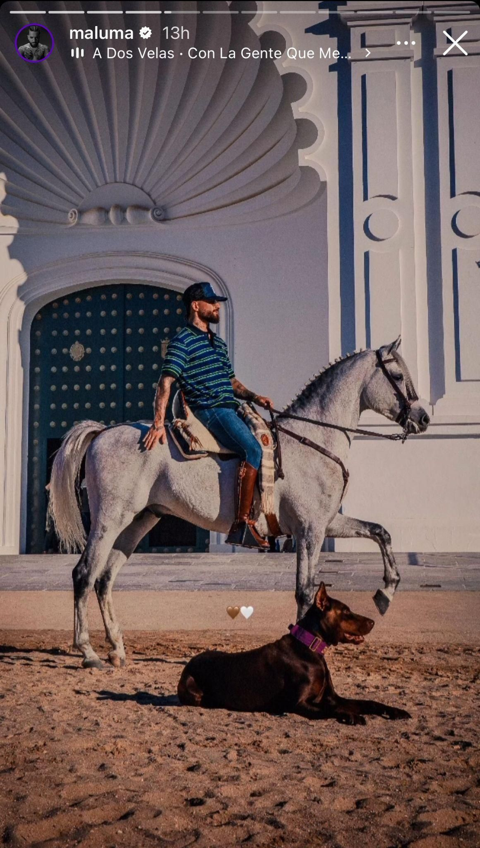 Maluma vuelve a su lugar favorito de Huelva antes de los Latin Grammy Maluma vuelve a su lugar favorito de Huelva antes de los Latin Grammy