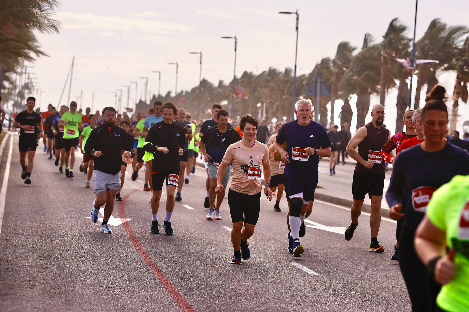 La Brunch Run del Maratón de Málaga, en imágenes