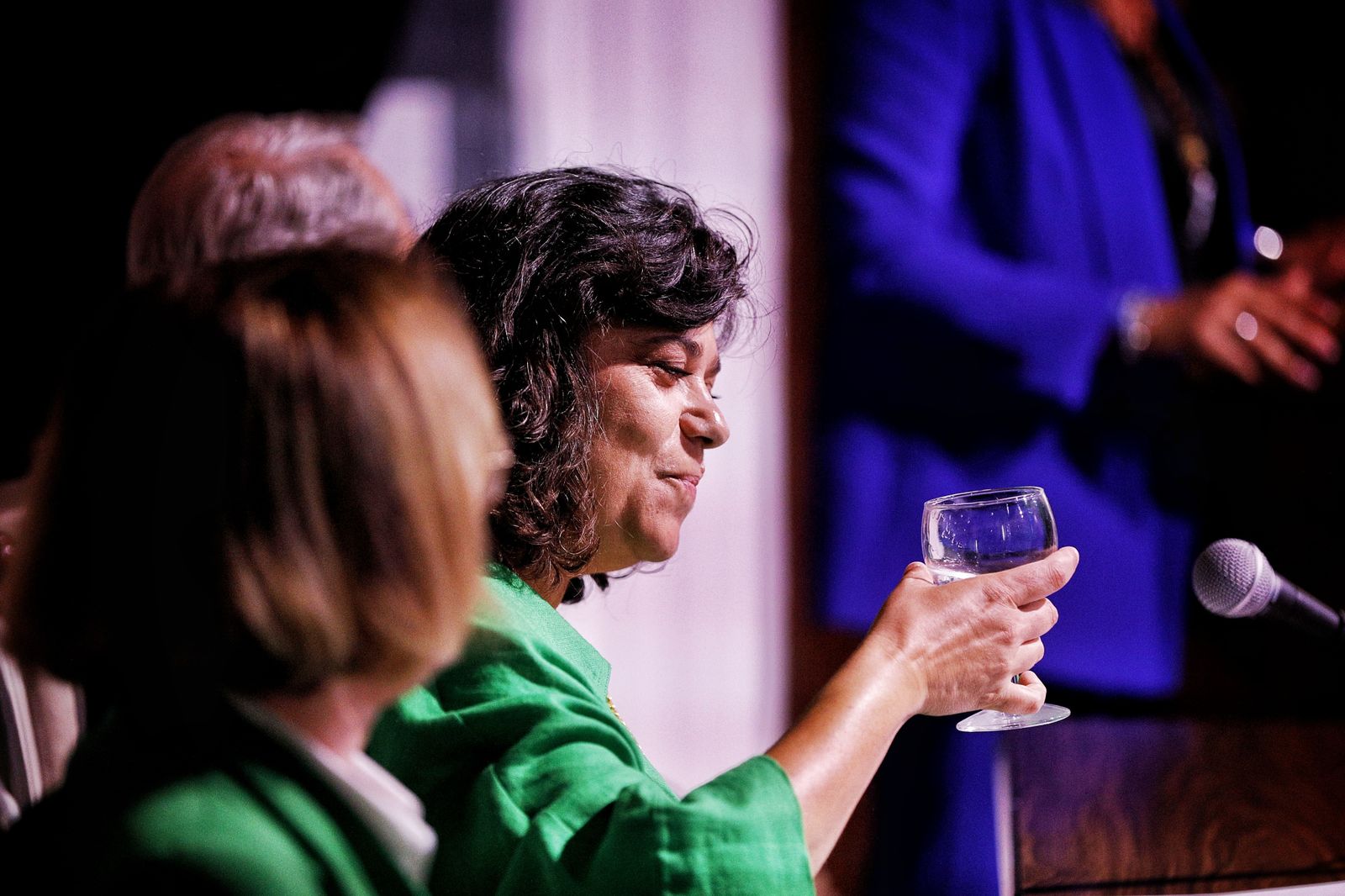 Las imágenes de la investidura de Carmen Álvarez como alcaldesa de Sanlúcar