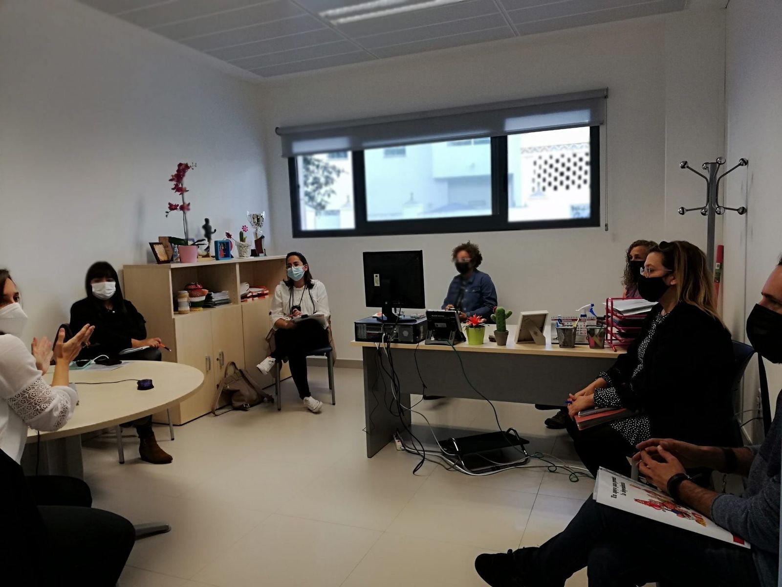 Técnicos del Plan de Intervención Social en Barriadas.