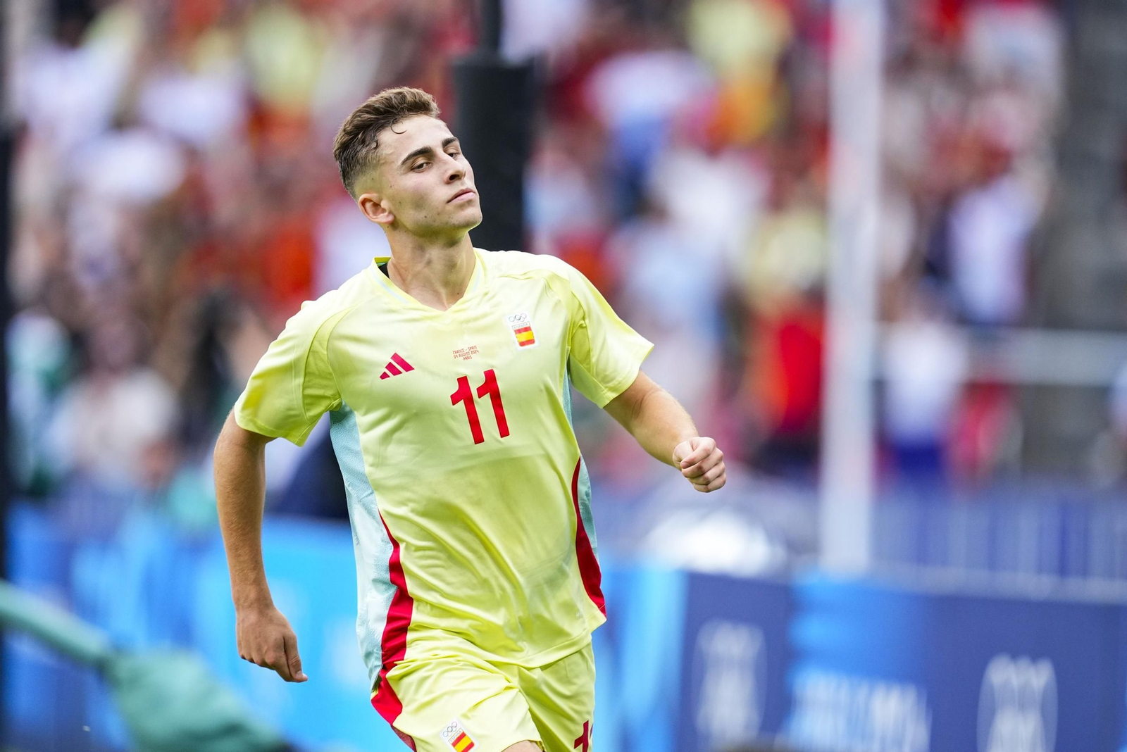 La exhibición de Fermín López en la primera parte, en imágenes