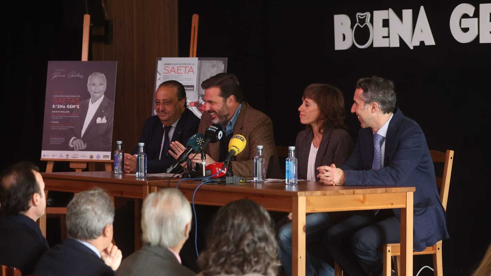 Otro instante de la presentación.