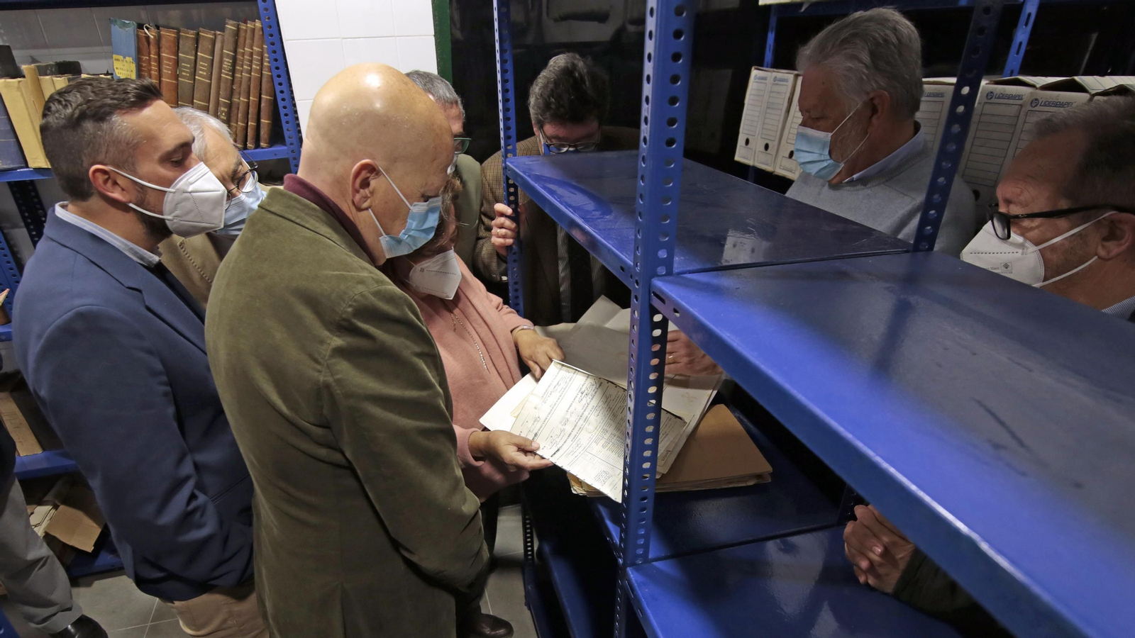 Visita del consejero Javier Imbroda al IES Padre Luis Coloma