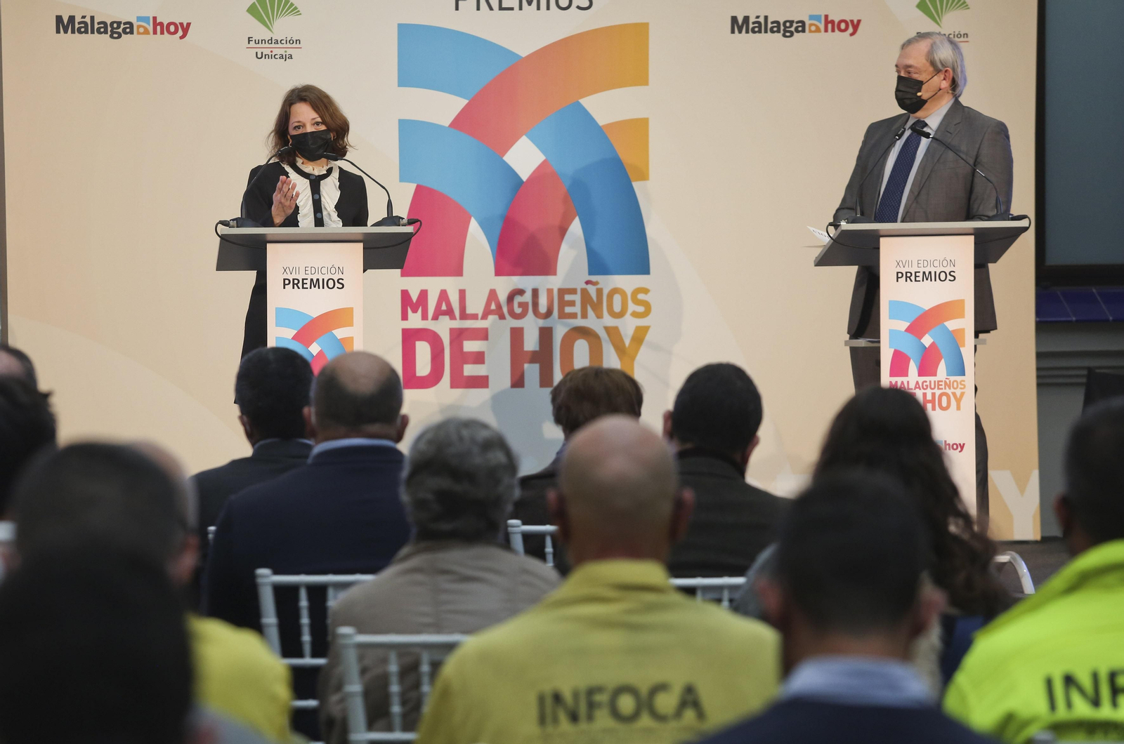 Las fotos de los Premios Malagueños de Hoy 2021