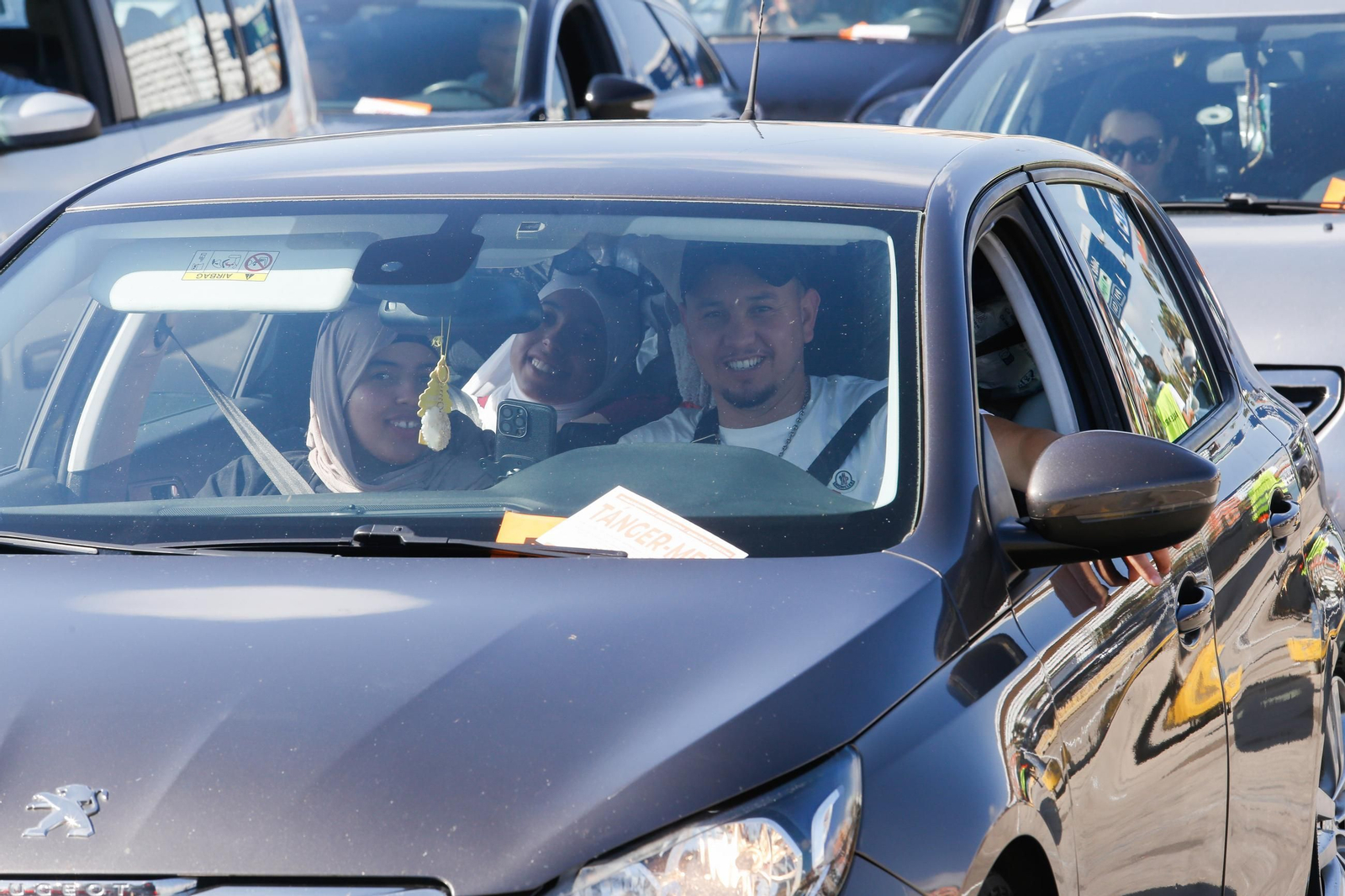 Las fotos de la OPE en el Puerto de Algeciras del 26 de julio