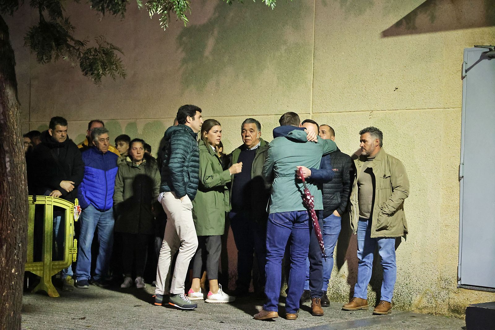 Las Fotografías de la llegada de la familia Zamorano Álvarez, fallecidos en el Alvia a Huelva