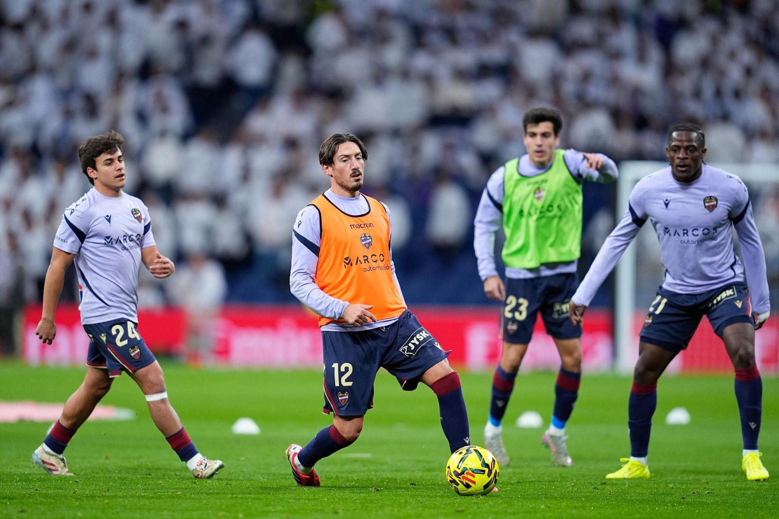 Las fotos del Real Madrid-Levante