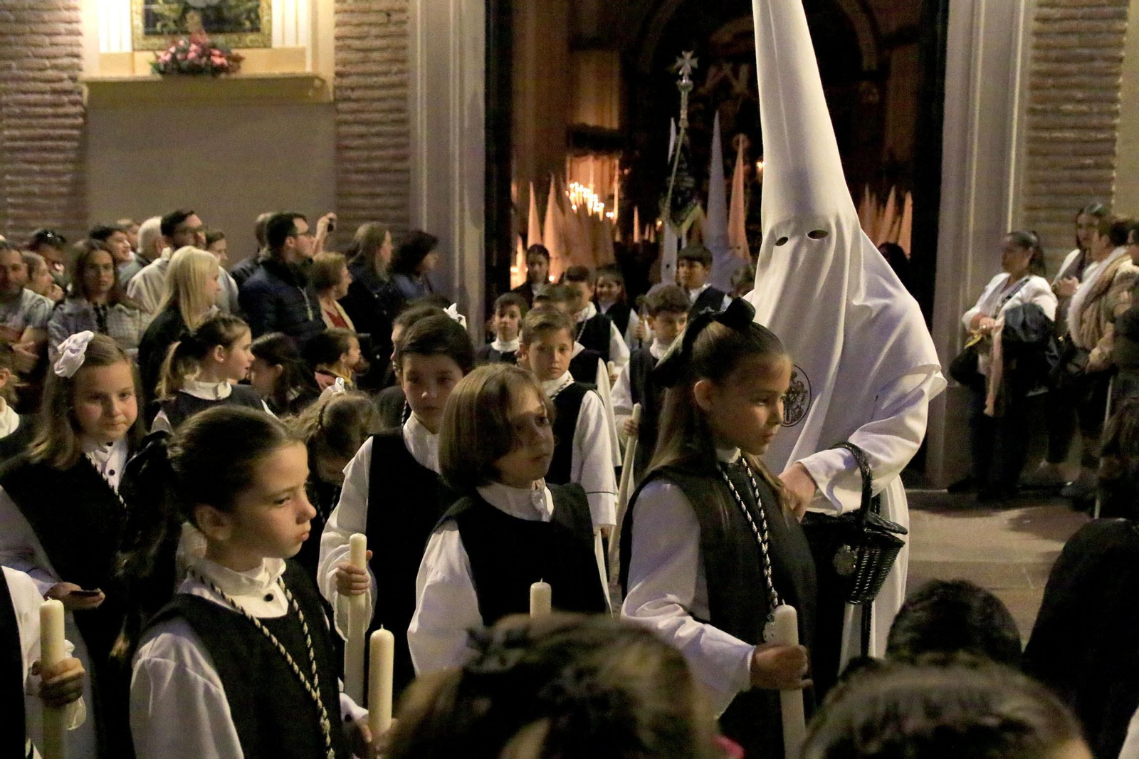 La procesión del Silencio, en imágenes