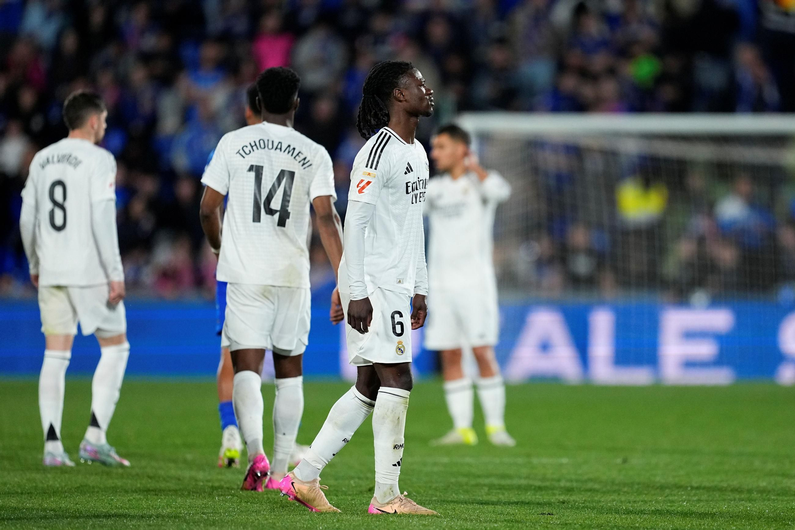 Las mejores fotos del Getafe - Real Madrid