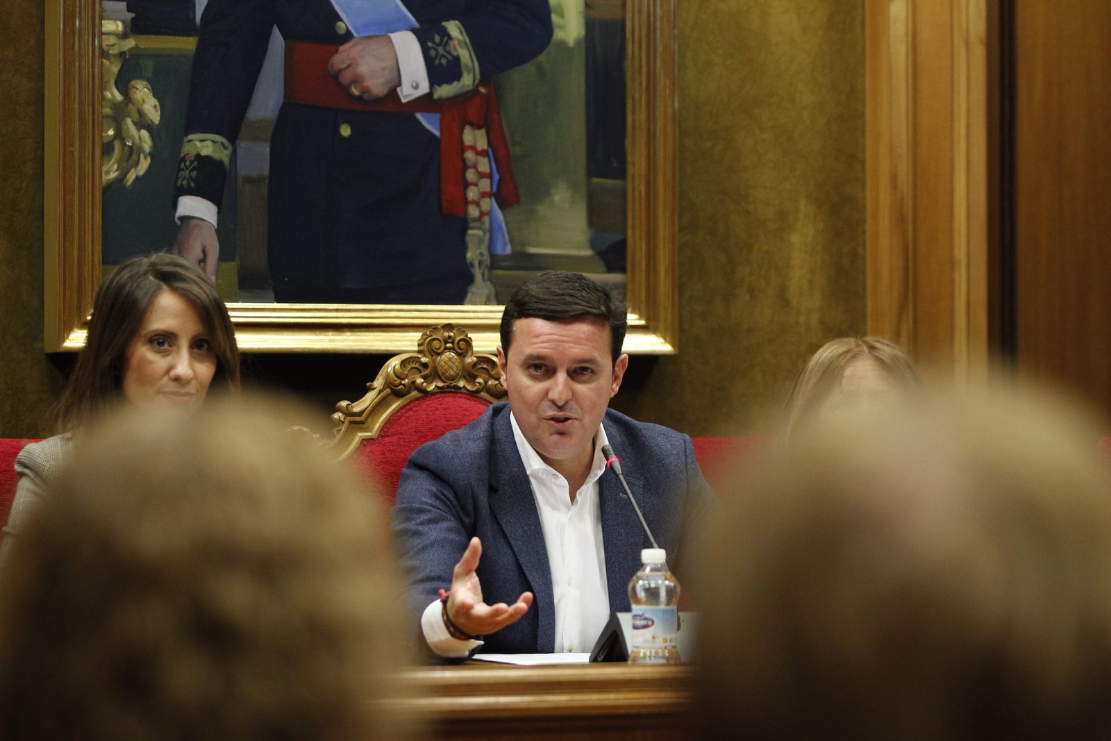 Fotogalería entrega acreditaciones Talleres Carmen de Burgos. Diputación de Almería