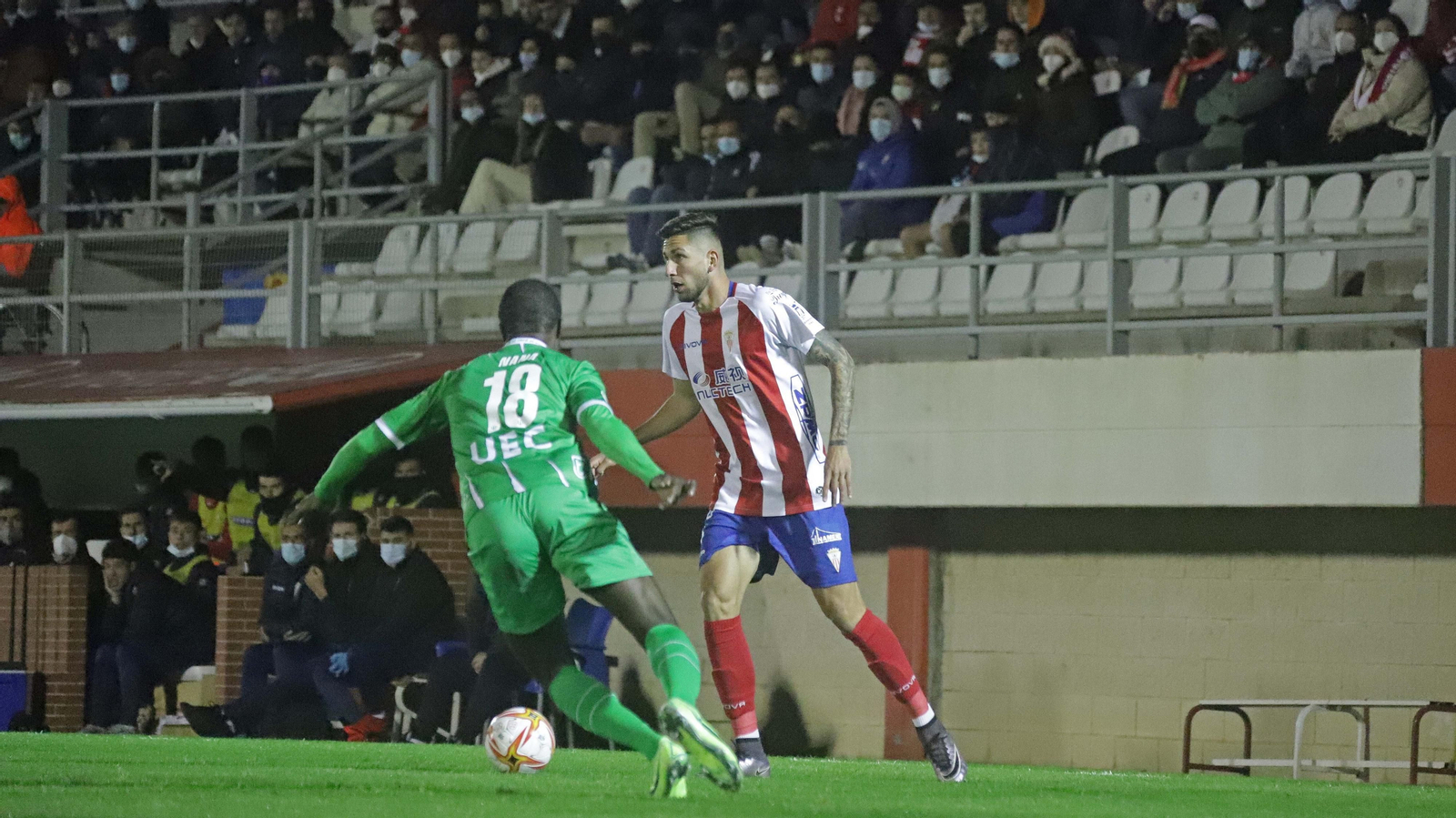 Las mejores fotos del Algeciras - Cornellà