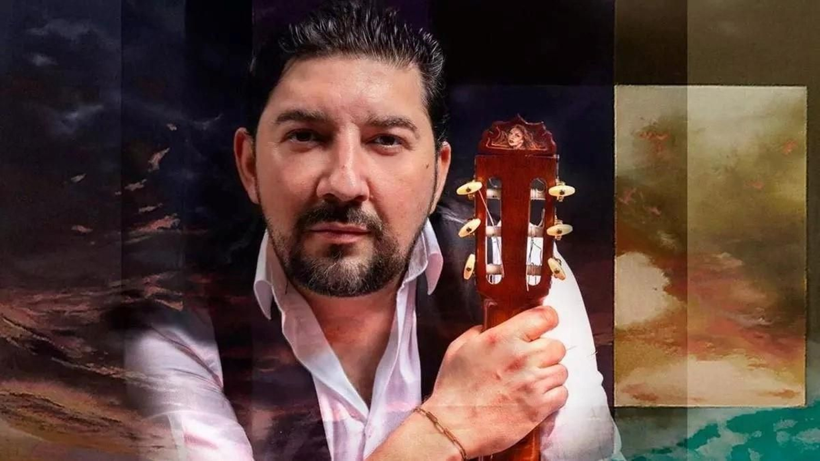 El guitarrista Antonio Rey