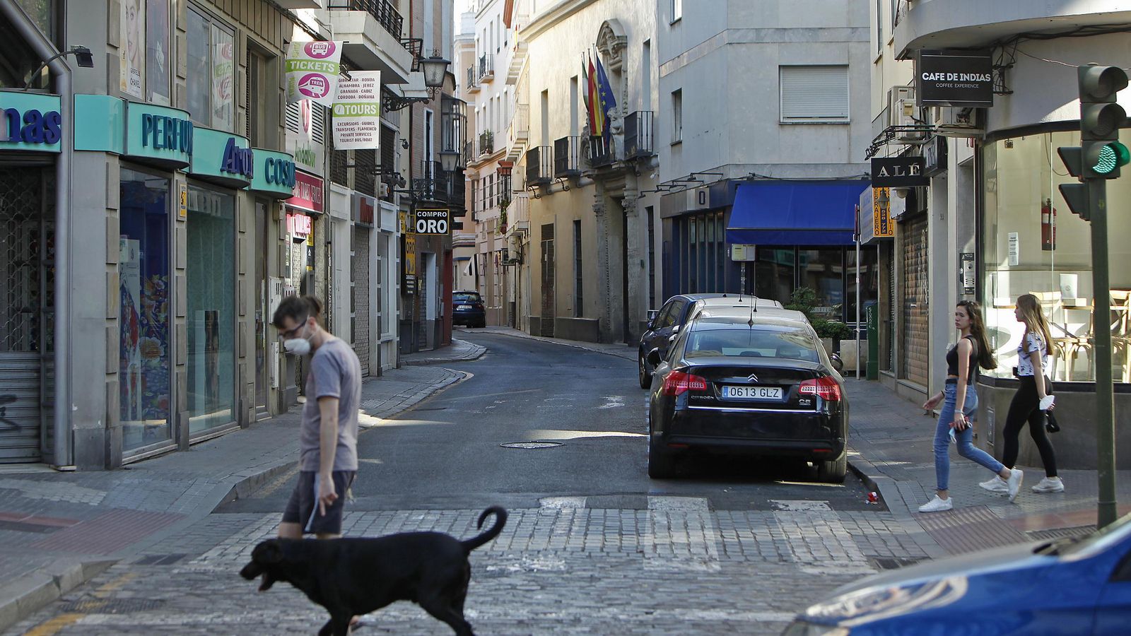 El encuentro de Zaragoza con la Puerta de Triana.