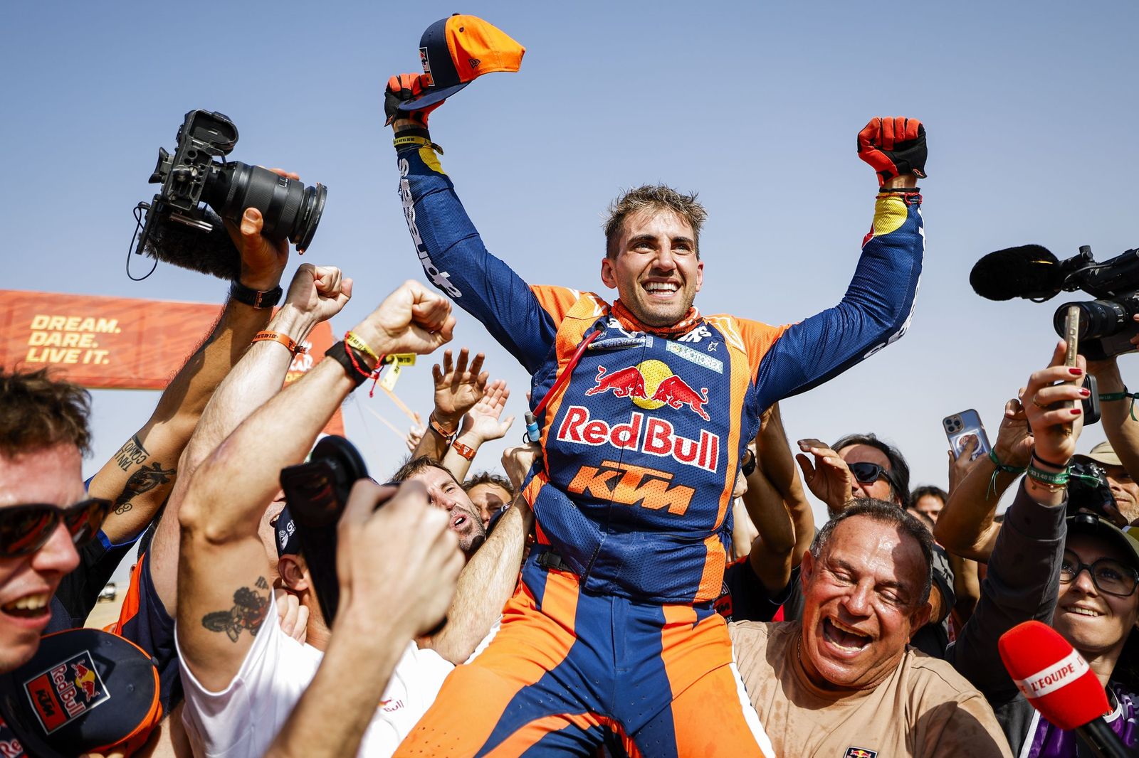 Las mejores fotos del Rally Dakar | Decimotercera etapa y última