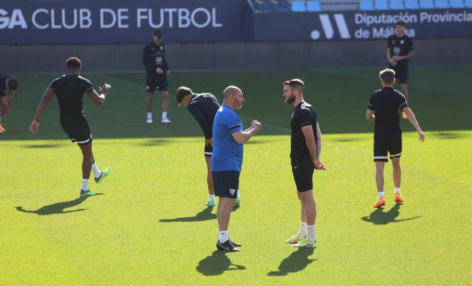 Pablo Guede ajusta el plan para el Valladolid