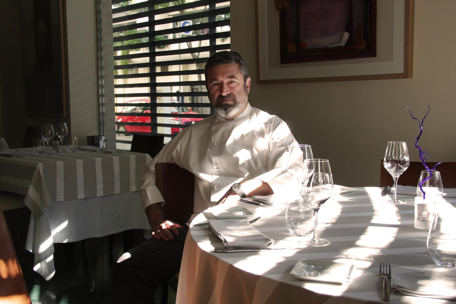 El jefe de cocina del restaurante sevillano, Pedro Giménez ha diseñado para esta ocasión un menú especial inspirado en la cocina del Sur.