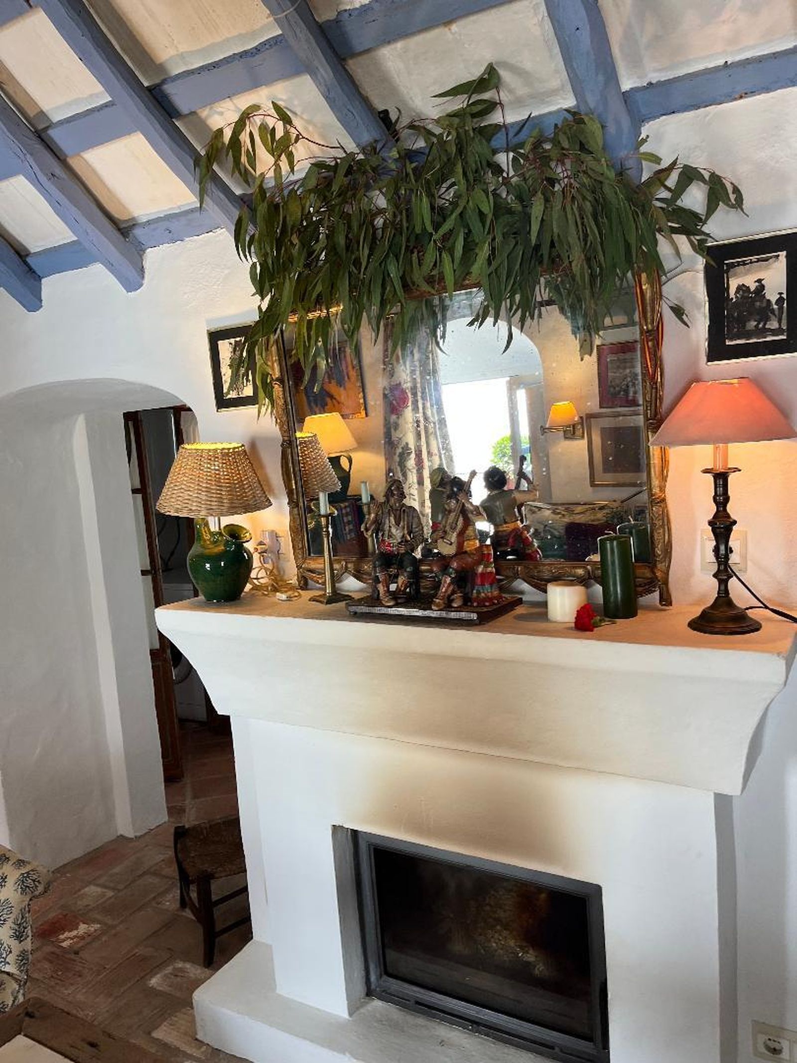 Así es esta casa preciosa  en Vejer