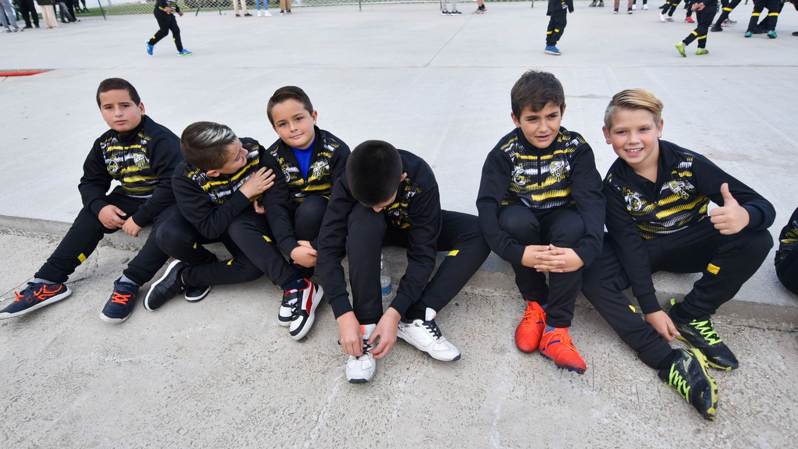 Los 25 equipos que forman la cantera de la Balona, uno a uno